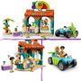 Voir la diapositive 4 : LEGO Friends 42625 -  Le Bar à Smoothies de la Plage - Jouet sur le Thème de la Nourriture - Cadeau de Jeu de Rôle