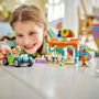 Voir la diapositive 7 : LEGO Friends 42625 -  Le Bar à Smoothies de la Plage - Jouet sur le Thème de la Nourriture - Cadeau de Jeu de Rôle