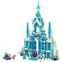 Voir la diapositive 2 : LEGO Disney 43244 - Le Palais de Glace d'Elsa, Jouet de Construction, avec Château et Mini-poupées Elsa et Anna, Cadeau Amusant