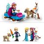 Voir la diapositive 5 : LEGO Disney 43244 - Le Palais de Glace d'Elsa, Jouet de Construction, avec Château et Mini-poupées Elsa et Anna, Cadeau Amusant