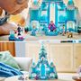 Voir la diapositive 6 : LEGO Disney 43244 - Le Palais de Glace d'Elsa, Jouet de Construction, avec Château et Mini-poupées Elsa et Anna, Cadeau Amusant