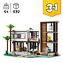 Voir la diapositive 3 : LEGO Creator 51153 - Maison moderne 3-en-1- À Transformer en Immeuble Urbain de 3 Étages ou en Chalet Dans la Forêt - Jeu de Construction