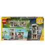 Voir la diapositive 8 : LEGO Creator 51153 - Maison moderne 3-en-1- À Transformer en Immeuble Urbain de 3 Étages ou en Chalet Dans la Forêt - Jeu de Construction