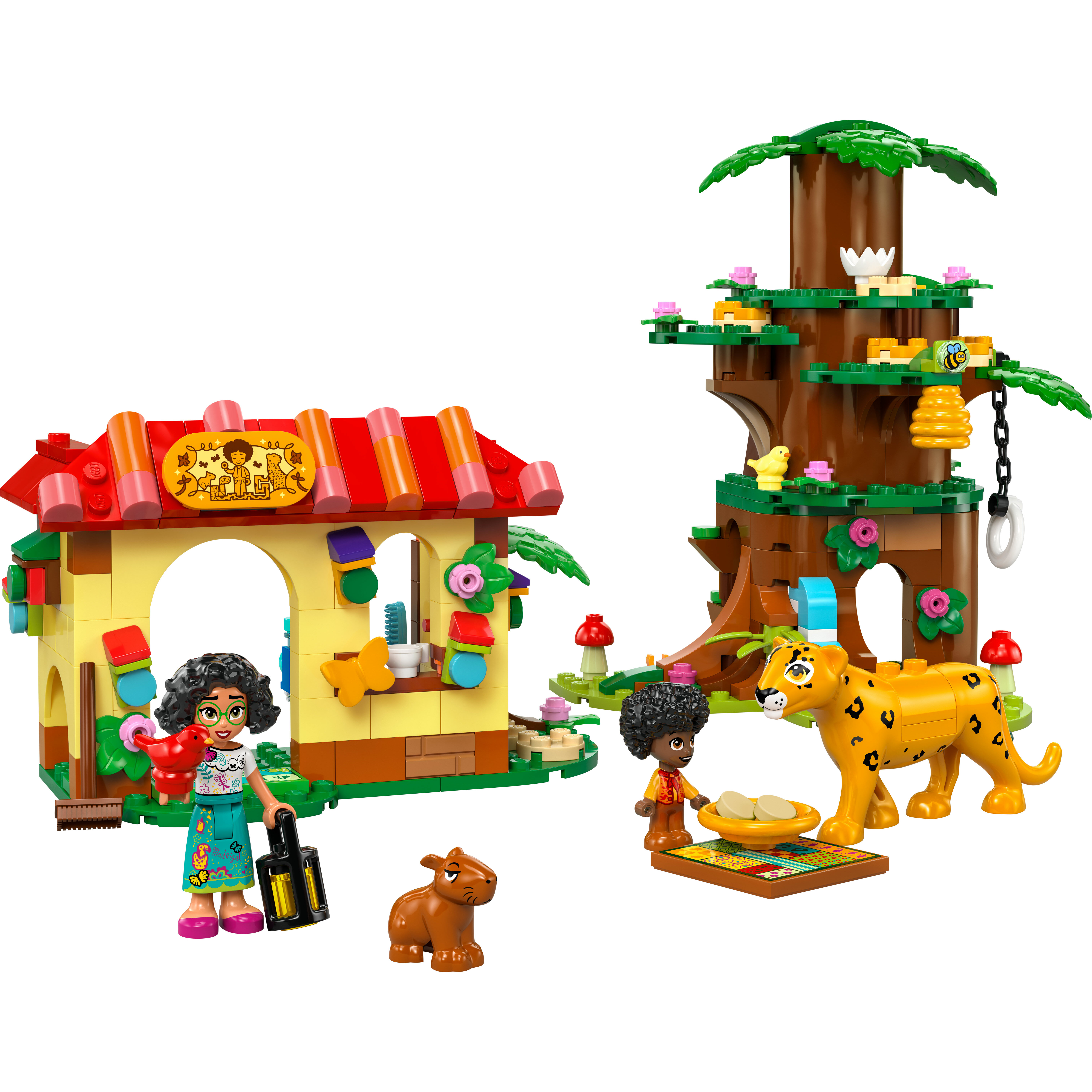 Voir la diapositive 2 : LEGO Disney 43251 - Sanctuaire animalier Encanto