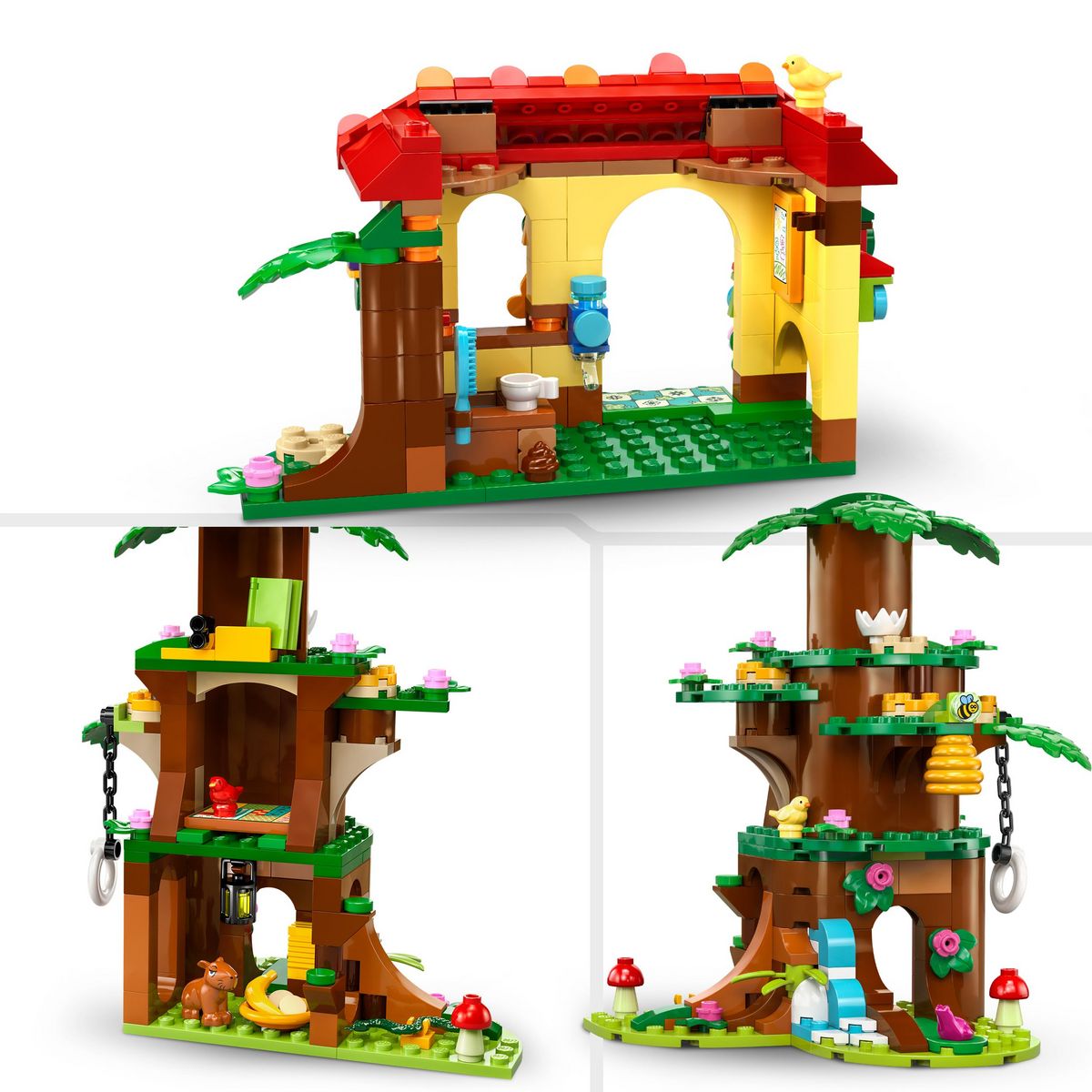 LEGO Disney 43251 - Sanctuaire animalier Encanto