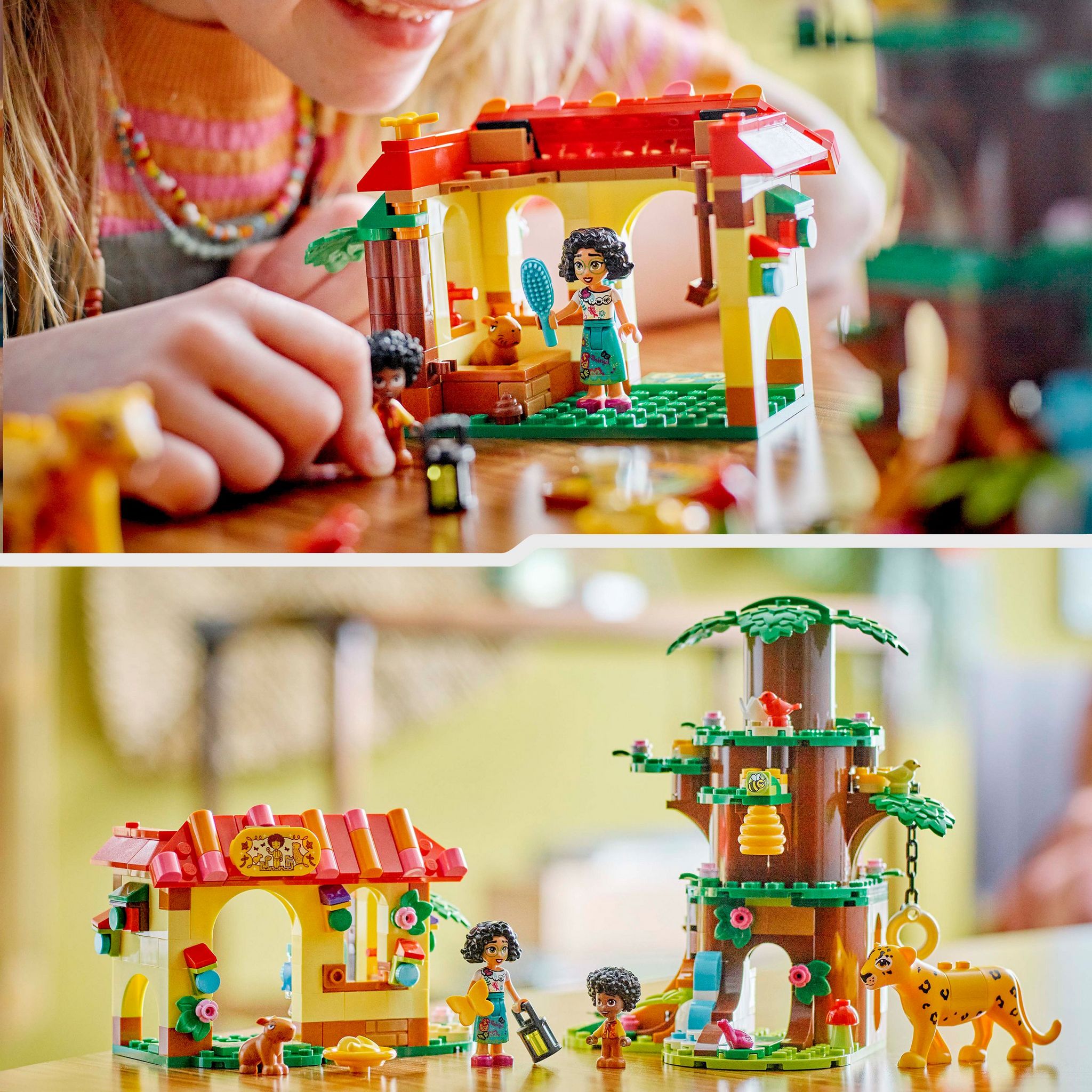 Voir la diapositive 6 : LEGO Disney 43251 - Sanctuaire animalier Encanto