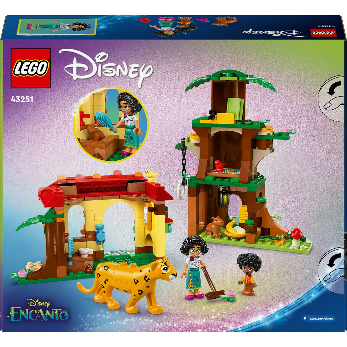 LEGO Disney 43251 - Sanctuaire animalier Encanto
