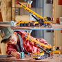 Voir la diapositive 6 : LEGO City 60409 - La Grue de Chantier Mobile Jaune - Set de Construction - Cadeau Créatif pour Garçons et Filles dès 9 Ans - Flèche Télescopique et 4 Minifigurines d'Ouvriers pour le Jeu de Rôle