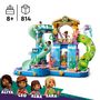 Voir la diapositive 3 : LEGO Friends 42630 - Le Parc Aquatique de Heartlake City - Set de Construction - Jeu Créatif pour les Enfants dès 8 Ans - Inclut 3 Mini-poupées, une Micro-poupée, 3 Toboggans et un Jacuzzi