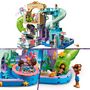 Voir la diapositive 4 : LEGO Friends 42630 - Le Parc Aquatique de Heartlake City - Set de Construction - Jeu Créatif pour les Enfants dès 8 Ans - Inclut 3 Mini-poupées, une Micro-poupée, 3 Toboggans et un Jacuzzi