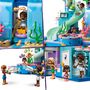 Voir la diapositive 5 : LEGO Friends 42630 - Le Parc Aquatique de Heartlake City - Set de Construction - Jeu Créatif pour les Enfants dès 8 Ans - Inclut 3 Mini-poupées, une Micro-poupée, 3 Toboggans et un Jacuzzi