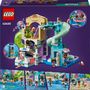 Voir la diapositive 8 : LEGO Friends 42630 - Le Parc Aquatique de Heartlake City - Set de Construction - Jeu Créatif pour les Enfants dès 8 Ans - Inclut 3 Mini-poupées, une Micro-poupée, 3 Toboggans et un Jacuzzi