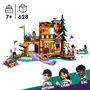 Voir la diapositive 3 : LEGO Friends 42626 - Sports Aquatiques à la Base d'Aventure - Jouet de Construction pour Enfants