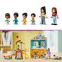 Voir la diapositive 6 : LEGO Friends 42363 - La Maternelle de Heartlake City - Set de Jeu Interactif Avec une Salle de Classe - Jeu Créatif Pour les Filles et les Garçons dès 4 Ans - 2 Mini-poupées et 4 Micro-poupées