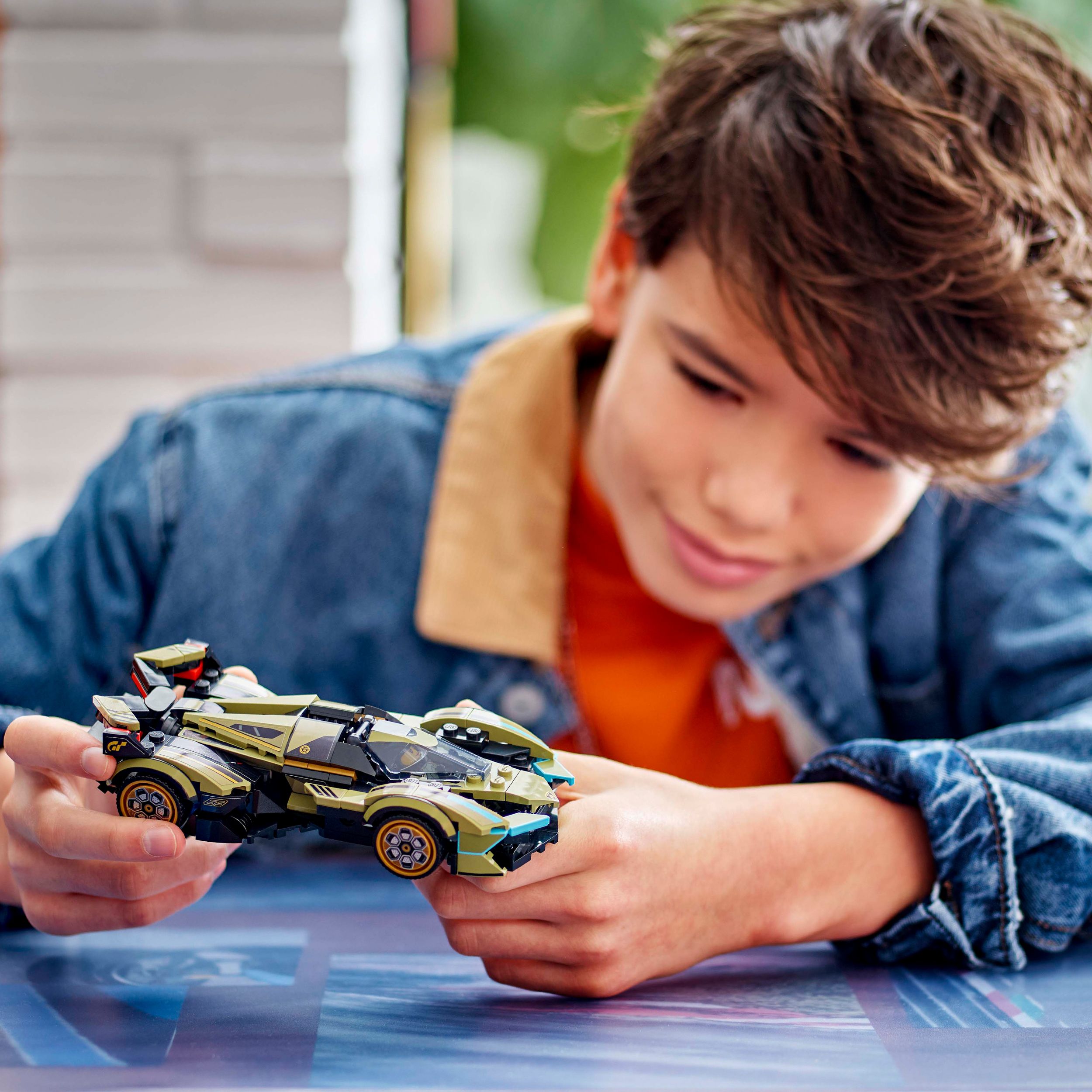 Voir la diapositive 7 : LEGO Speed Champions 76923 - Lamborghini Lambo V12 Vision GT Super Car - Réplique de Véhicule Jouet - Modèle à Construire - Cadeau pour Enfants Garçons et Filles de 10 Ans et plus et Fans de Jeux Vidéo