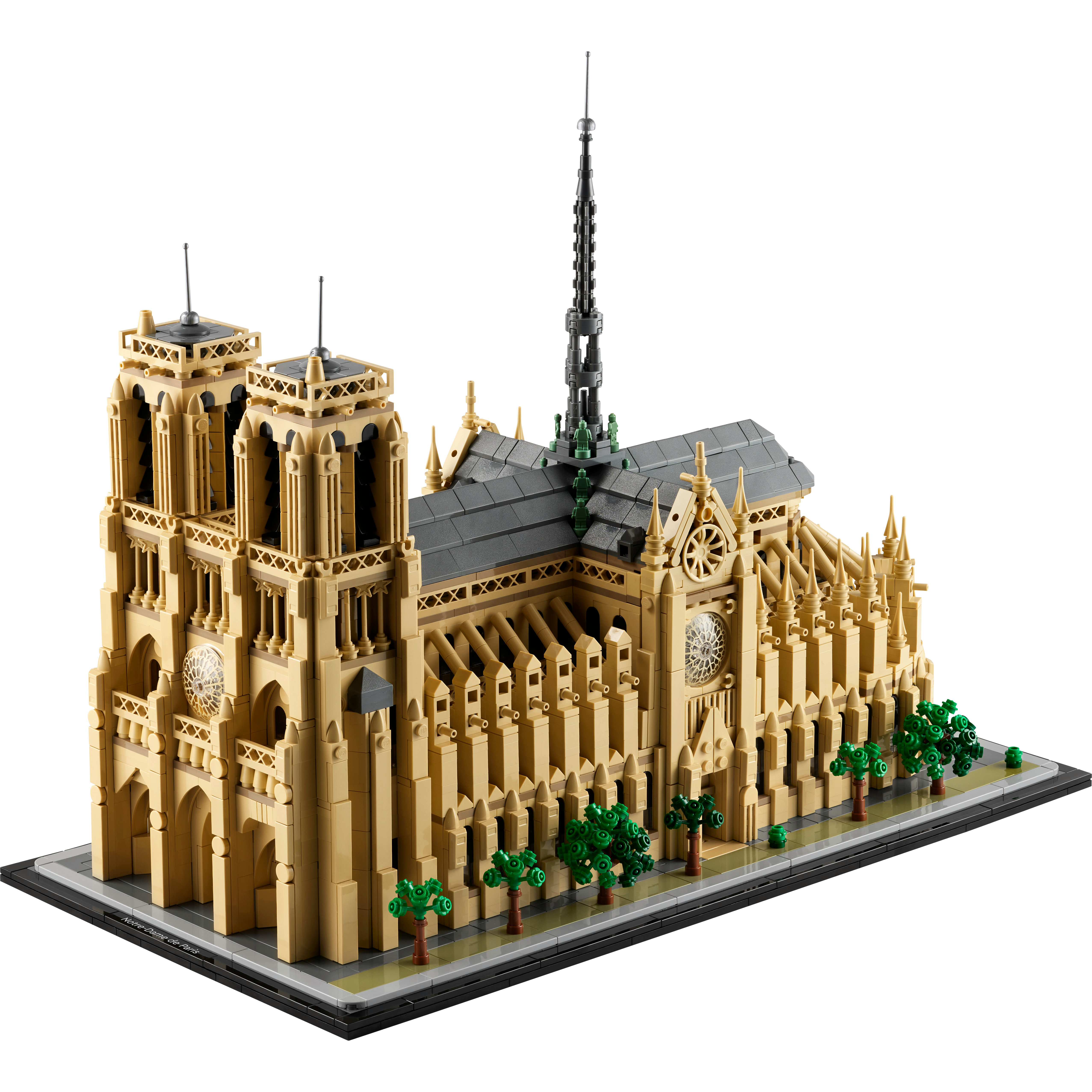 Voir la diapositive 2 : LEGO Architecture 21061 - Notre-Dame de Paris