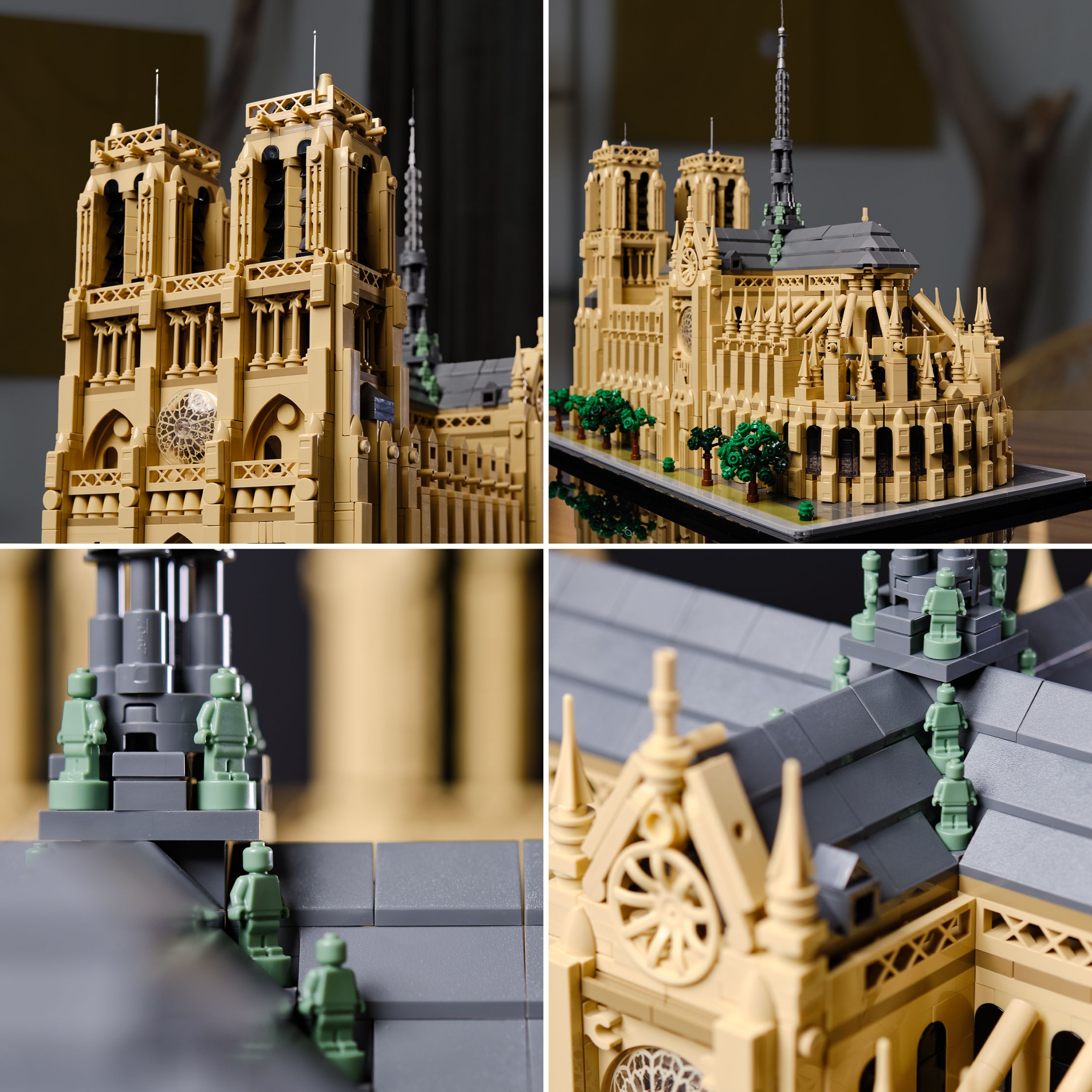 Voir la diapositive 5 : LEGO Architecture 21061 - Notre-Dame de Paris