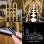Voir la diapositive 6 : LEGO Architecture 21061 - Notre Dame de Paris