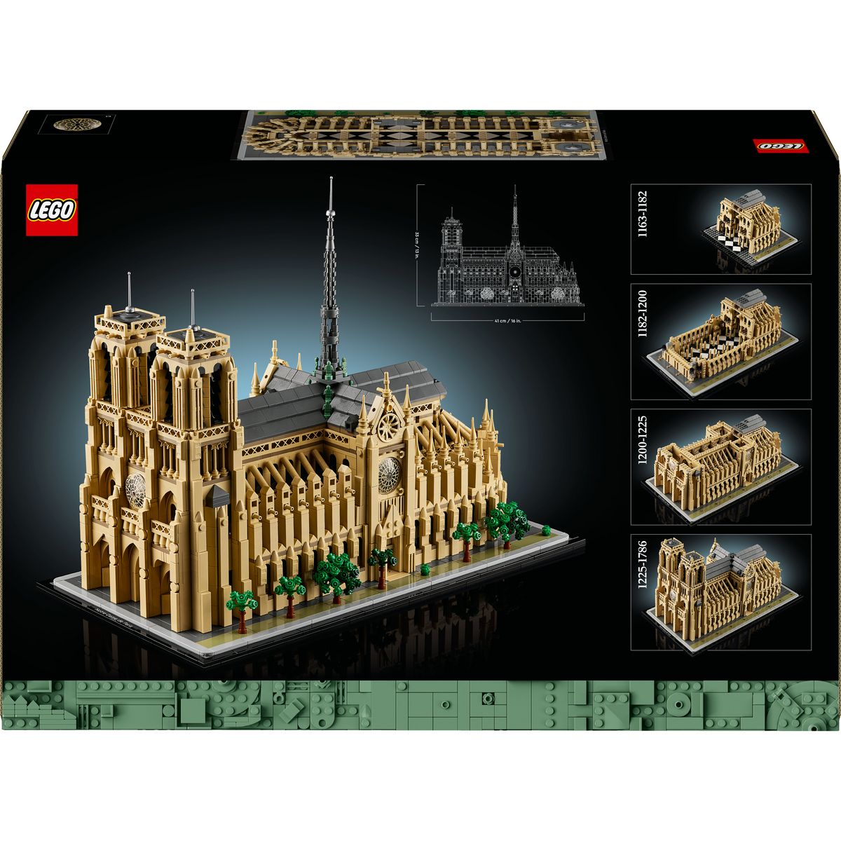 LEGO Architecture 21061 - Notre Dame de Paris