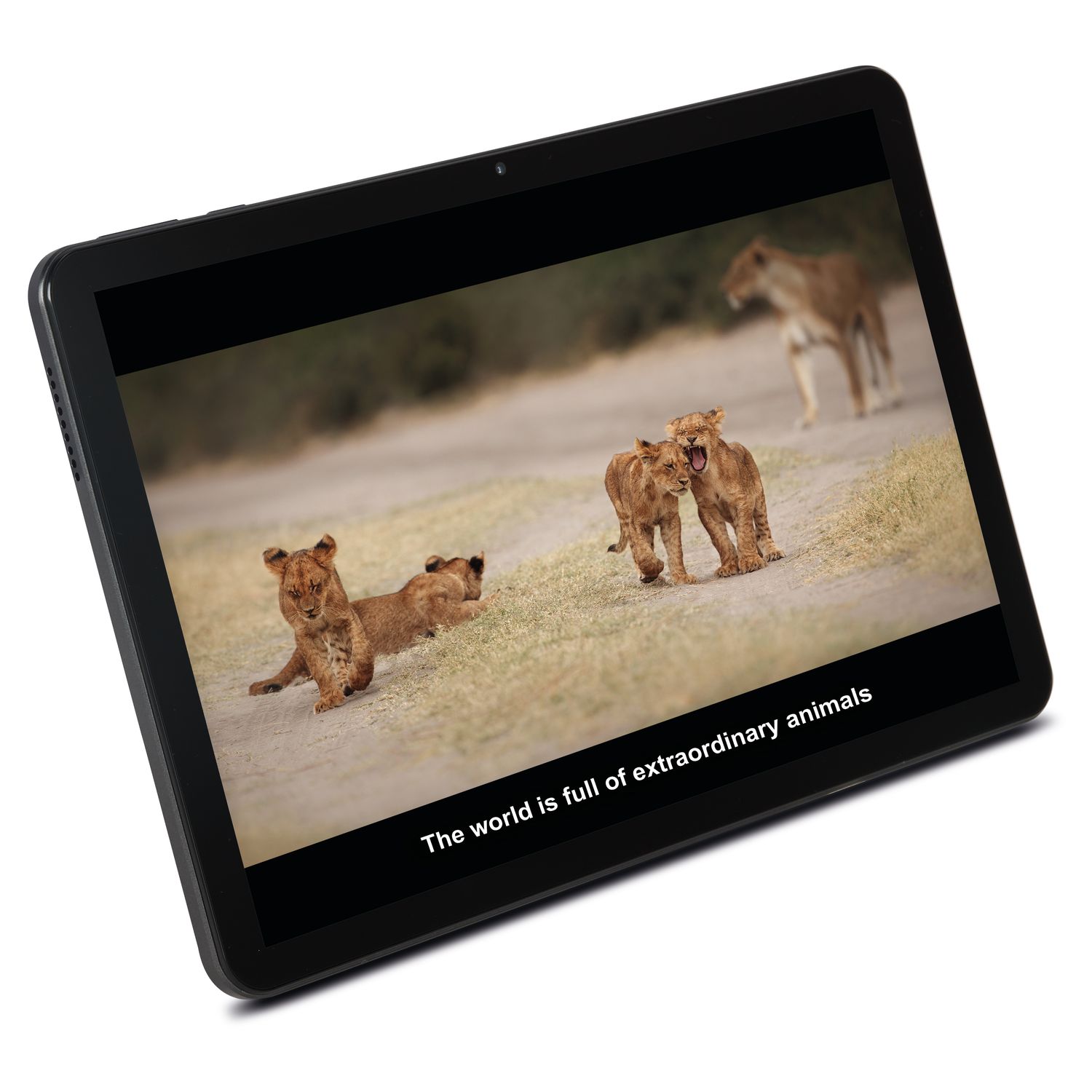Voir la diapositive 2 : QILIVE Tablette 3/32Go 10 pouces - Noir