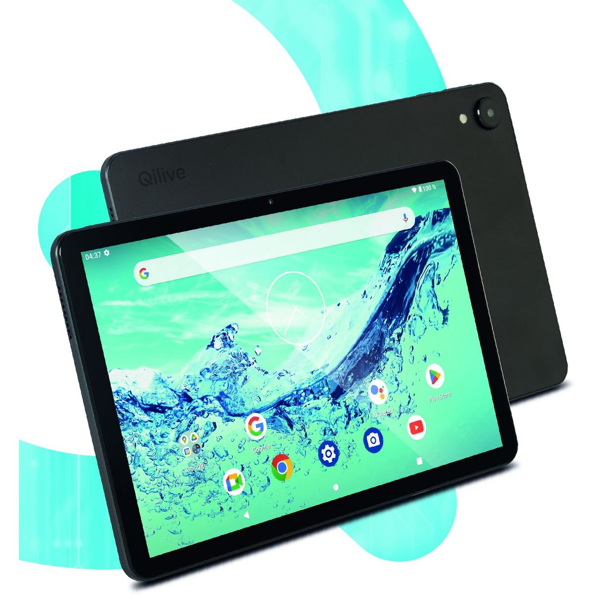 QILIVE Tablette 3/32Go 10 pouces - Noir