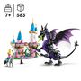 Voir la diapositive 3 : LEGO Disney 43240 - Maléfique en Dragon, Jouet de Construction Pour les Enfants et les Fans de La Belle au Bois Dormant