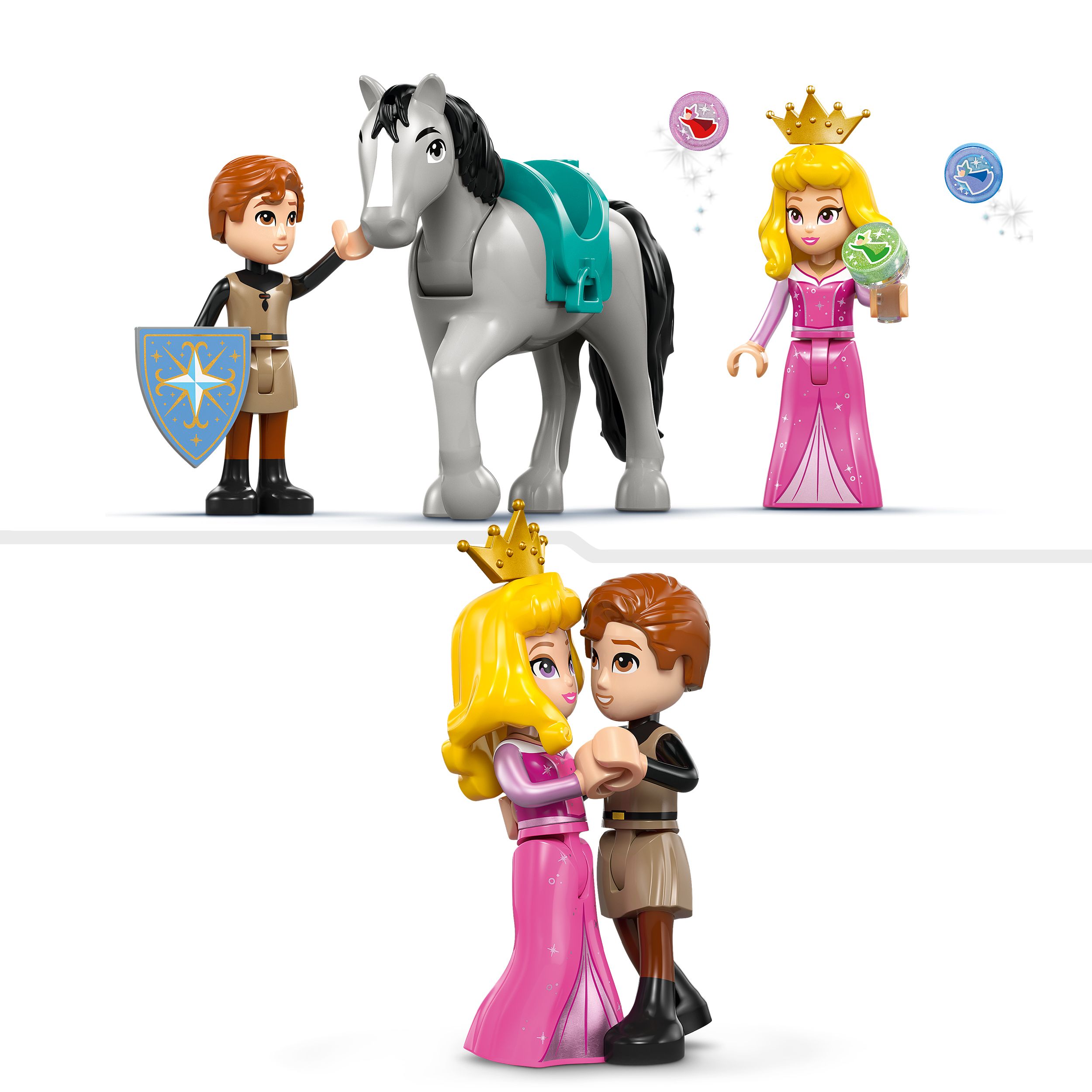 Voir la diapositive 5 : LEGO Disney 43240 - Maléfique en Dragon, Jouet de Construction Pour les Enfants et les Fans de La Belle au Bois Dormant