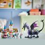 Voir la diapositive 6 : LEGO Disney 43240 - Maléfique en Dragon, Jouet de Construction Pour les Enfants et les Fans de La Belle au Bois Dormant