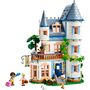 Voir la diapositive 2 : LEGO Friends 42638 -  La Chambre d'Hôte Dans un Château - Set Pour Enfants dès 12 Ans - Avec 4 Mini-poupées, un Chien et des Accessoires