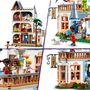 Voir la diapositive 4 : LEGO Friends 42638 -  La Chambre d'Hôte Dans un Château - Set Pour Enfants dès 12 Ans - Avec 4 Mini-poupées, un Chien et des Accessoires