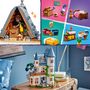 Voir la diapositive 6 : LEGO Friends 42638 -  La Chambre d'Hôte Dans un Château - Set Pour Enfants dès 12 Ans - Avec 4 Mini-poupées, un Chien et des Accessoires