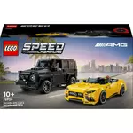 LEGO Speed Champions 76924 - Mercedes-AMG G 63 et Mercedes-AMG SL 63 - Véhicules pour Enfants - 2 Sets à Construire avec 2 Minifigurines de Pilotes, Idée Cadeau pour Garçons et Filles dès 10 Ans