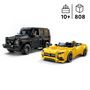Voir la diapositive 3 : LEGO Speed Champions 76924 - Mercedes-AMG G 63 et Mercedes-AMG SL 63 - Véhicules pour Enfants - 2 Sets à Construire avec 2 Minifigurines de Pilotes, Idée Cadeau pour Garçons et Filles dès 10 Ans