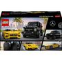 Voir la diapositive 8 : LEGO Speed Champions 76924 - Mercedes-AMG G 63 et Mercedes-AMG SL 63 - Véhicules pour Enfants - 2 Sets à Construire avec 2 Minifigurines de Pilotes, Idée Cadeau pour Garçons et Filles dès 10 Ans