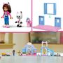 Voir la diapositive 6 : LEGO Gabby et la Maison Magique 10796 - La Nurs'oreille de Gabby - Set pour Enfants sur le Thème des Animaux - Jouet avec un Toboggan et des Figurines