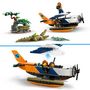 Voir la diapositive 4 : LEGO City 60425 - L'Hydravion de l'Explorateur de la Jungle - Jouet Pour Garçons et Filles à Partir de 6 Ans - Cadeau Amusant