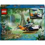 Voir la diapositive 7 : LEGO City 60425 - L'Hydravion de l'Explorateur de la Jungle - Jouet Pour Garçons et Filles à Partir de 6 Ans - Cadeau Amusant