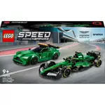LEGO Speed Champions 76925 - Aston Martin Safety Car & AMR23, Set de Construction - Inclut Deux Minifigurines et 2 Répliques de Véhicules