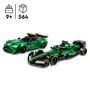 Voir la diapositive 3 : LEGO Speed Champions 76925 - Aston Martin Safety Car & AMR23, Set de Construction - Inclut Deux Minifigurines et 2 Répliques de Véhicules