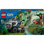 LEGO Coty 60426 - Le Camion Tout-terrain de l'Explorateur de la Jungle - Jouet pour Enfants Garçons et Filles dès 6 Ans - Cadeau Amusant - Véhicule Aventure - 3 Minifigurines d'Aventuriers