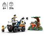 Voir la diapositive 3 : LEGO Coty 60426 - Le Camion Tout-terrain de l'Explorateur de la Jungle - Jouet pour Enfants Garçons et Filles dès 6 Ans - Cadeau Amusant - Véhicule Aventure - 3 Minifigurines d'Aventuriers