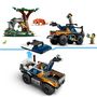 Voir la diapositive 4 : LEGO Coty 60426 - Le Camion Tout-terrain de l'Explorateur de la Jungle - Jouet pour Enfants Garçons et Filles dès 6 Ans - Cadeau Amusant - Véhicule Aventure - 3 Minifigurines d'Aventuriers