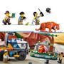Voir la diapositive 5 : LEGO Coty 60426 - Le Camion Tout-terrain de l'Explorateur de la Jungle - Jouet pour Enfants Garçons et Filles dès 6 Ans - Cadeau Amusant - Véhicule Aventure - 3 Minifigurines d'Aventuriers