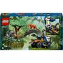 Voir la diapositive 7 : LEGO Coty 60426 - Le Camion Tout-terrain de l'Explorateur de la Jungle - Jouet pour Enfants Garçons et Filles dès 6 Ans - Cadeau Amusant - Véhicule Aventure - 3 Minifigurines d'Aventuriers