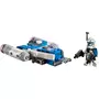 LEGO Star Wars 75391 - The Clone Wars Le Microfighter Y-Wing du Capitaine Rex - Vaisseau à Construire en Briques et à Collectionner