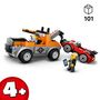 Voir la diapositive 3 : CITY City 60435 -  La Dépanneuse et la Voiture de Sport, Jouet de Construction pour Enfants Garçons et Filles dès 4 Ans, Cadeau d'Anniversaire, Minifigurines et des Accessoires dont un Implant Cochléaire
