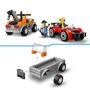 Voir la diapositive 4 : CITY City 60435 -  La Dépanneuse et la Voiture de Sport, Jouet de Construction pour Enfants Garçons et Filles dès 4 Ans, Cadeau d'Anniversaire, Minifigurines et des Accessoires dont un Implant Cochléaire