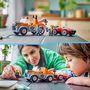Voir la diapositive 6 : CITY City 60435 -  La Dépanneuse et la Voiture de Sport, Jouet de Construction pour Enfants Garçons et Filles dès 4 Ans, Cadeau d'Anniversaire, Minifigurines et des Accessoires dont un Implant Cochléaire