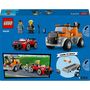 Voir la diapositive 7 : CITY City 60435 -  La Dépanneuse et la Voiture de Sport, Jouet de Construction pour Enfants Garçons et Filles dès 4 Ans, Cadeau d'Anniversaire, Minifigurines et des Accessoires dont un Implant Cochléaire