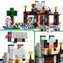 Voir la diapositive 4 : LEGO Minecraft 21261 - La Forteresse du Loup - Set sur le Thème du Squelette - Jouet d'Exploration Pour les Enfants Garçons et Filles dès 8 Ans - Construction d'un Château et Aventures 21261